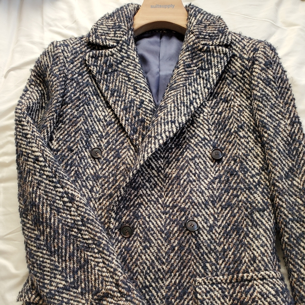 COPY - Suitsupply DB overcoat